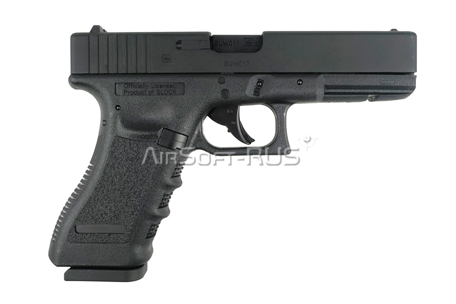 Пневматический пистолет Umarex Glock-17 4,5 мм CO2 GBB (AG-5.8361)