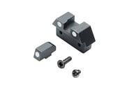 Мушка и целик Guarder для GBB пистолетов Glock 26 Gen 3 TM (GLK-68(WHITE))