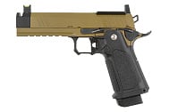 Пистолет Arcturus Hi-Capa 4.3 DG Tempest W/Optics Ready Slide/Compensator BK-TAN (AT-GHC-T4C-OR-BT)
