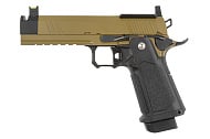 Пистолет Arcturus Hi-Capa 4.3 DG Tempest W/Optics Ready Slide/Compensator BK-TAN (AT-GHC-T4C-OR-BT)