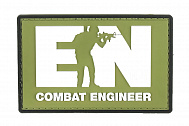 Патч TeamZlo Combat engineer ПВХ (TZ0210)