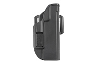Кобура Stich Profi Альфа ПЯ с поясным креплением Правша  BK (SP70626BK-R)