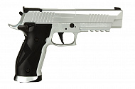 Пневматический пистолет Sig Sauer X-Five SL GBB (AIR-X5-177-SLV)