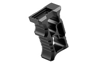 Рукоять тактическая 5KU HALO MINIVERT на MLOK и KeyMod BK  (5KU-235-BK)