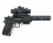 Пневматический пистолет Umarex Beretta M92 FS XX-TREME 4 5 мм GNBB (AG-419.00.51/419.00.63)