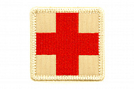 Патч TeamZlo "Крест красный медика" CB (TZ0086CB)