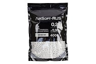 Шары Airsoft-RUS 0.25гр. 4000шт. биоразлагаемые (ASR-BIO-025)