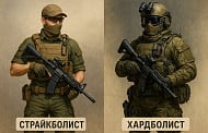 Чем страйкбол отличается от хардбола