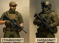 Чем страйкбол отличается от хардбола