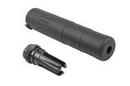 Глушитель с трассерным модулем Angry Gun M4-2000 DEVGRU BLK (ANG-M42000T-BLK)