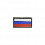Патч ПВХ Флаг России MINI (25х45 мм) Stich Profi OD (SP79417OD)