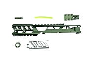 Аппер FUKU-2 Cutout Long version CTM для AAP-01/C Army Green/Silver (CTM-AUR-0057)