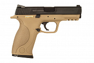 Пистолет WE Big Bird Semi GGBB TAN (GP432-T)