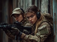 Девушки в страйкболе: миф или реальность?