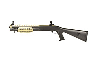Дробовик Cyma Benelli M3 super 90 short keymod пластик TAN (CM365TN)