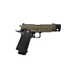 Пистолет Arcturus Hi-Capa 4.3" Vanguard w/Optics Ready Slide & Compensator BK-TAN (AT-GHC-V4C-OR-BT)