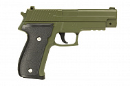 Пистолет Galaxy SIG226 Green spring (G.26G)