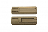 Комплект накладок Element TD SC Pocket Panel на RIS-цевье DE (EX300-DE)