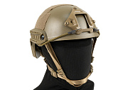Шлем WoSport Ops Core FAST High Cut TAN (HL-08-MH-T)