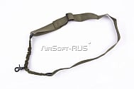Ремень WoSporT одноточечный с карабином OD (DC-SL-07-OD) [3]