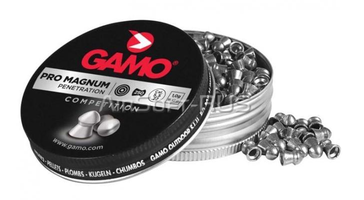 Пули пневматические GAMO Pro Magnum 5,5 мм 1,0 гр 250 шт (AG-6321725)
