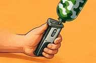 Как правильно заправлять страйкбольный привод газом