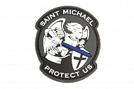 Патч TeamZlo Saint Michael protect us (TZ0139)