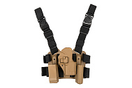 Набедренная кобура T&D Blackhawk Serpa для H&K USP TN (DC-ST512-MF-USP TN) [1]