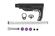 Приклад Cyma MF Style Combo для М4 GBB  (CGS-BT-0006 BK)
