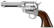 Револьвер Tokyo Marui SAA.45 CIVILIAN 3/4 SV (TM4952839137340)
