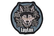 Патч LayLax Волк (LA-W)