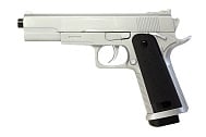 Пистолет  Galaxy Colt 1911 Silver spring (G.053S)