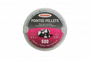 Пули пневматические Люман Pointed pellets 4,5 мм 0,57 гр 500 шт (AG-AIR-70292)