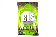 Шары BLS 0.20гр 5000шт биоразлагаемые белые (1KG-PLA20)