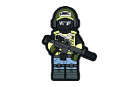 Патч ORC TACTIC Brick operator боец USEC ПВХ (TZ0422)