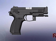 Новый страйкбольный пистолет "Грач" от фирмы Raptor