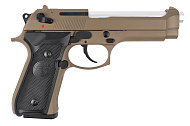 Пистолет Snow Wolf Beretta M92F GBB TAN (SW-03-2 TN)