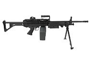 Пулемет A&K M249 Minimi MK1 Пластик BK (249-MK1(P))