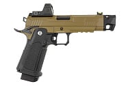 Пистолет Arcturus Hi-Capa 4.3 Vanguard w/Optics Ready Slide/Compensator/ARS-1 TN (AT-GHC-V4C-CMB-BT)