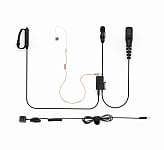 Гарнитура скрытого ношения EARMOR P20 с разъемом KENWOOD Левая (P20-L KENWOOD)
