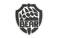 Патч TeamZlo ЧВК BEAR ПВХ BK (TZ0296)