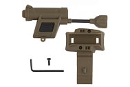 Фонарь нашлемный WoSporT MPLS 4.0 TAN (LT-14-T)