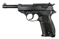 Пистолет WE Walther P38 GGBB BK (GP124BB)
