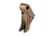 Спусковой крючок 5KU SSVI Style для Glock 17/19/34 TM/WE FDE (GB-495-FDE)