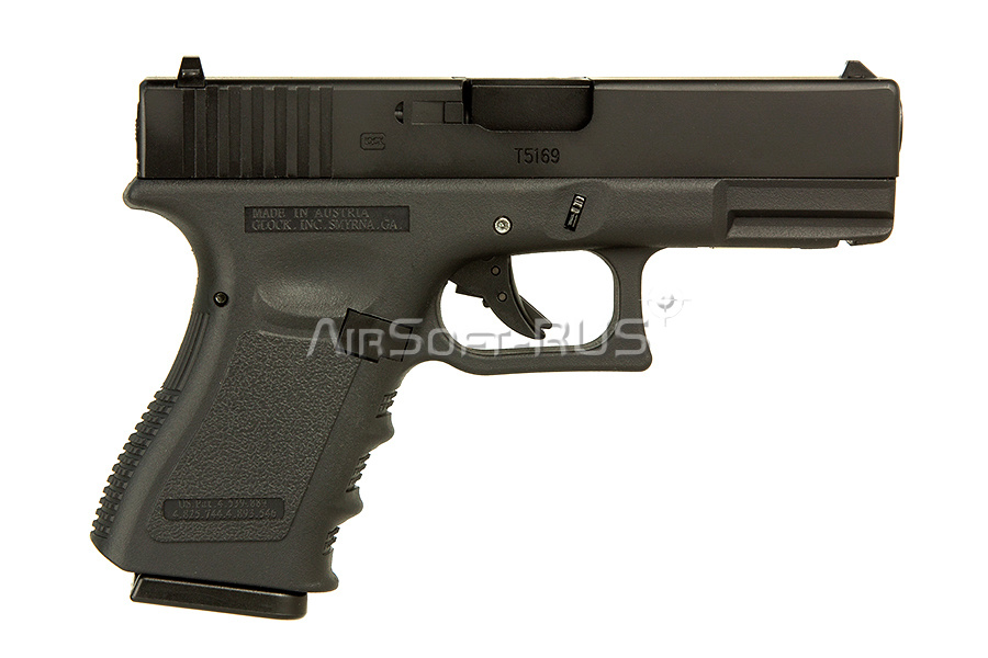 Пистолет East Crane Glock 19 Gen 3 BK (DC-EC-1301-BK) [1]