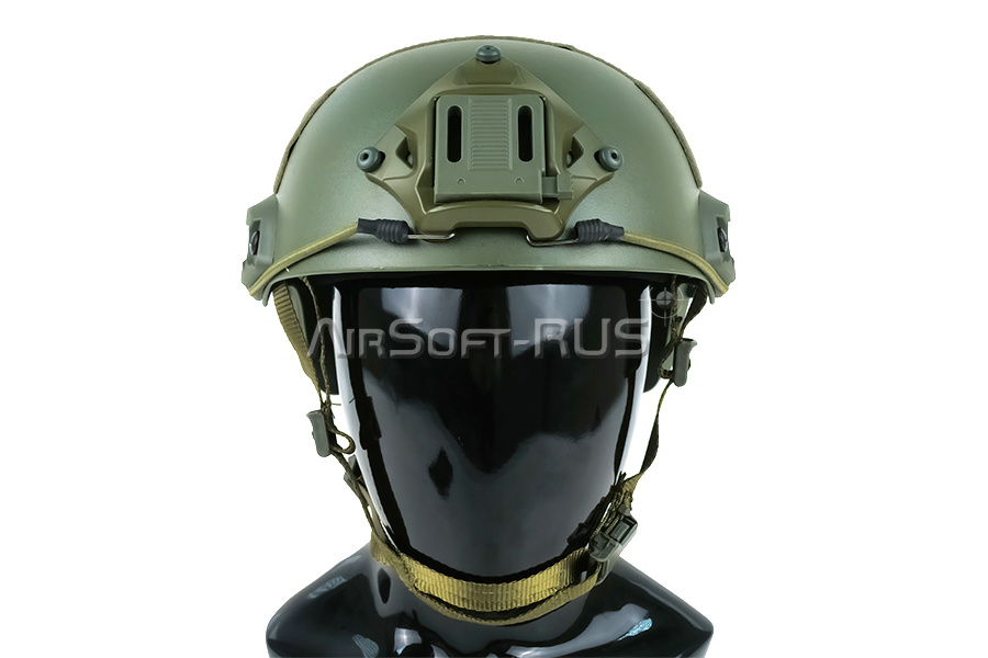 Шлем WoSporT Ops Core High Cut OD (HL-05-MH-OD)