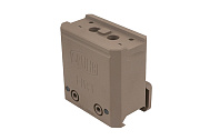 Планка Evolution Gear для прицелов T1/T2/COMP M5/M5B/ROMEO5 1.93 BK (EVG-983R-TAN)