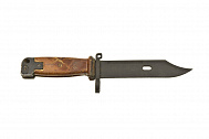 Штык-нож ASR тренировочный 6Х4 (ASR-KN-4)