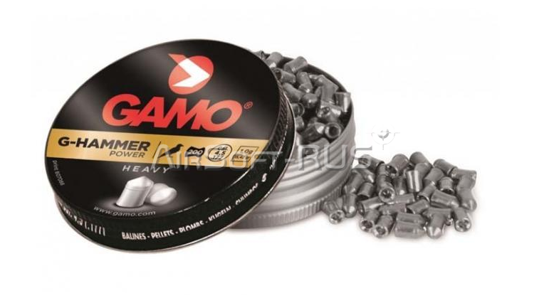 Пули пневматические GAMO G-Hammer 4,5 мм  200 шт (AG-6322822)