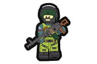 Патч TeamZlo Brick operator пулеметчик ПВХ (TZ0363)